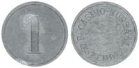 Belgien Ostende 1 Franc Belgien Ostende, Kasino Kursaal -