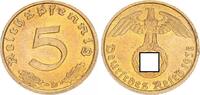 Deutschland / Drittes Reich 5 Pfennig Drittes Reich 5 Pfennig 1938 D -