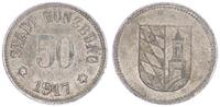 Günzberg 50 Pfennig Gunzenhausen 50 Pfennig 1917 -