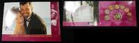 Niederlande 1 Cent bis 2 Euro + Medaille KMS -