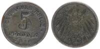 Deutschland / Kaiserreich 5 Pfennig Kopplung mit 1 Pfennig Rückseite 191... 13,387.52 元9,203.92 元 含税 ＋  333.85 元 运费
