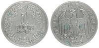 Deutschland / WEIMAR / PROBEPRÄGUNG 1 Mark - Probe WEIMAR 1 Mark J.319 1925F Materialprobe in Kupfer-Nickel fast vz, kl.Rf. -
