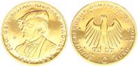 Deutschland / Eurowährung 10 Euro Richard Wagner 2013 Münzzeichen D 10 Euro Richard Wagner 2013 Münzzeichen D vergoldet -