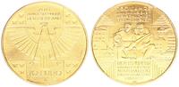 Deutschland / Eurowährung 10 Euro 150 Jahre Rotes Kreuz 2013 Münzzeichen A 10 Euro 150 Jahre Rotes Kreuz 2013 Münzzeichen A vergoldet -