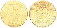 Deutschland / Eurowährung 10 Euro 150 Jahre Rotes Kreuz 2013 Münzzeichen A 10 Euro 150 Jahre Rotes Kreuz 2013 Münzzeichen A vergoldet -