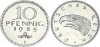 Deutschland / WEIMAR / PROBEPRÄGUNG 10 Pfennig WEIMAR 10 Pfennig Gestaltungsprobe zu J.317 Kupfer-Nickel vz-st -