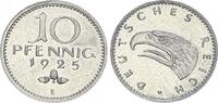 Deutschland / WEIMAR / PROBEPRÄGUNG 10 Pfennig WEIMAR 10 Pfennig Gestaltungsprobe zu J.317 Kupfer-Nickel vz-st -