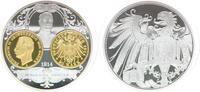 Deutschland / Kaiserreich Gigantenprägung 20 Mark 1914 Fridrich II. v. Baden Kaiserreich Gigantenprägung 20 Mark 1914 G Friedrich II. v. Baden -