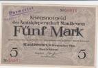 Deutschland 5 Mark Fünf Mark -