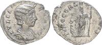 Antike / Römische Kaiserzeit Denar, Silber Denar Julia Mamea Denar Iuno n.l. stehend, IVNO CONSERVATRIX, ss -