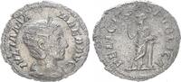 Antike / Römische Kaiserzeit Denar, Silber Julia Mamaea Denar Felicitas frontal stehend, FELICITAS PVBLICA, ss -