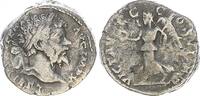 Antike / Römische Kaiserzeit /Septimius Severus Denar Septimius Severus Denar, Victoria n.l. gehend, ss -