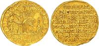 Hessen Kassel - Altdeutschland 1 Dukat Gold Hessen-Kassel 1 Dukat Gold 1637 - Weidenbaum - Wilhelm V der Beständige -