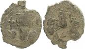 Antike / Byzanz / Constans II Bronze Follis Byzanz Bronze Follis Konstantinopel Constans II -