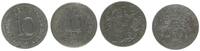 Polen / Breslau 2 Wertmarken zu je 10 Pfennig Polen, Breslau, 2 Wertmarken der Straßenbahn zu je 10 Pfennig -
