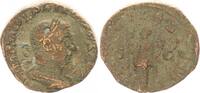Antike / Römische Kaiserzeit / Philippus I. Sesterz Philippus I Sesterz, Felicitas steht n.l. -