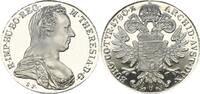 Österreich - Römisch Deutsches Reich 1 Taler 1780 (Neuprägung) RDR Habsburg - Österreich Reichstaler 1780 Maria Theresia NP - PP (7) Proof