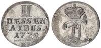 Hessen Kassel 2 Albus 2 Albus (4 Kreuzer) 1779 Hessen-Kassel Friedrich II. 1760-1785 -