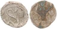 Antike / Römische Kaiserzeit / Hadrian Provinzialprägung - Billon Tetradrachme Alexandria Hadrian Tetradrachme RV Agathadaimon Schlange -