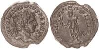 Antike / Römische Kaiserzeit/ Caracalla Denar, geringhaltiges Silber Caracalla, 196-217 Rs: Libertas, Denar-geringhaltig Silber -