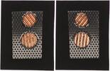 Deutschland BRD 1 und 2 Pfennig BRD 1 + 2 Pfennig 2001 A in Folie, komplett entwertet -