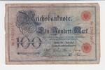 Deutsches Reich 100 Mark Reichsbanknote -