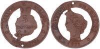 Frankreich 5 Centimes 1872 Republik Frankreich 5 Centimes 1872 ss-vz 125.51 元 含税 ＋  74.89 元 运费