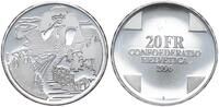 Schweiz 20 Franken 20 Franken 1996 - Landschaften der Schweiz - Riese Gargantua -