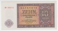 DDR, GDR 10 Mark Serie GR, bisher unbekannte Serienbuchstaben! -
