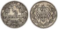 Deutsches Kaiserreich 1/2 Mark 1913 G Halbe Mark - Silber (2) ss-vz 92.04 元 含税 ＋  74.89 元 运费