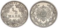 Deutsches Kaiserreich 1/2 Mark 1913 F Halbe Mark - Silber (4) vz 75.30 元 含税 ＋  74.89 元 运费