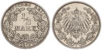 Deutsches Kaiserreich 1/2 Mark 1913 J Halbe Mark - Silber (2) fast vz 117.14 元 含税 ＋  74.89 元 运费