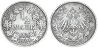 Deutsches Kaiserreich 1/2 Mark 1918 G Halbe Mark - Silber (3) ss-vz 83.67 元 含税 ＋  74.89 元 运费