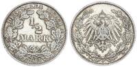 Deutsches Kaiserreich 1/2 Mark 1913 J Halbe Mark - Silber (2) ss-vz 92.04 元 含税 ＋  74.89 元 运费