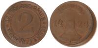 Deutschland / Weimar 2 Pfennig 1924 D Weimar 2 Renten Pfennig 1924 D Feh... 251.02 元 含税 ＋  74.89 元 运费