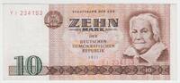 DDR, GDR 10 Mark Clara Zetkin -