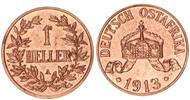 Kolonien Deutsch-Ostafrika 1 Heller Deutsch-Ostafrika 1 Heller 1913 A -