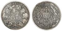 Deutsches Kaiserreich 1/2 Mark 1918 G 1/2 Mark Silber - Deutsches Kaiser... 83.67 元 含税 ＋  74.89 元 运费