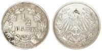 Deutsches Kaiserreich 1/2 Mark 1918 G 1/2 Mark Silber - Deutsches Kaiser... 83.67 元 含税 ＋  74.89 元 运费