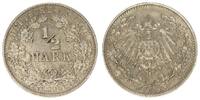 Deutsches Kaiserreich 1/2 Mark 1909 D 1/2 Mark Silber - Deutsches Kaiser... 83.67 元 含税 ＋  74.89 元 运费