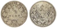 Deutsches Kaiserreich 1/2 Mark 1909 G 1/2 Mark Silber - Deutsches Kaiser... 75.30 元 含税 ＋  74.89 元 运费