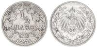 Deutsches Kaiserreich 1/2 Mark 1908 J 1/2 Mark Silber - 1908 J Deutsches... 100.41 元 含税 ＋  74.89 元 运费
