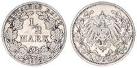 Deutsches Kaiserreich 1/2 Mark 1908 G 1/2 Mark Silber - 1908 G Deutsches... 125.51 元 含税 ＋  74.89 元 运费