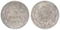 Deutsches Kaiserreich 1/2 Mark 1911 A 1/2 Mark Silber - 1911 A Deutsches... 125.51 元 含税 ＋  74.89 元 运费