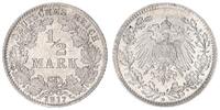 Deutsches Kaiserreich 1/2 Mark 1917 D 1/2 Mark Silber - 1917 D Deutsches... 125.51 元 含税 ＋  74.89 元 运费