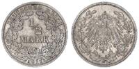 Deutsches Kaiserreich 1/2 Mark 1911 G 1/2 Mark Silber - 1911 G Deutsches... 92.04 元 含税 ＋  74.89 元 运费