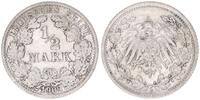 Deutsches Kaiserreich 1/2 Mark 1909 F 1/2 Mark Silber - 1909 F Deutsches... 58.57 元 含税 ＋  74.89 元 运费