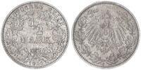 Deutsches Kaiserreich 1/2 Mark 1914 J 1/2 Mark Silber - 1914 J Deutsches... 117.14 元 含税 ＋  74.89 元 运费