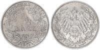 Deutsches Kaiserreich 1/2 Mark 1914 J 1/2 Mark Silber - 1914 J Deutsches... 117.14 元 含税 ＋  74.89 元 运费
