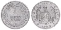 Deutschland / WEIMAR / PROBEPRÄGUNG 1 Mark WEIMAR 1 Mark J.319 1925F Materialprobe in Kupfer-Nickel -